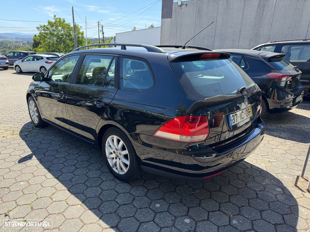 VW Golf Variant 1.9 TDi BlueM Confortline - 5