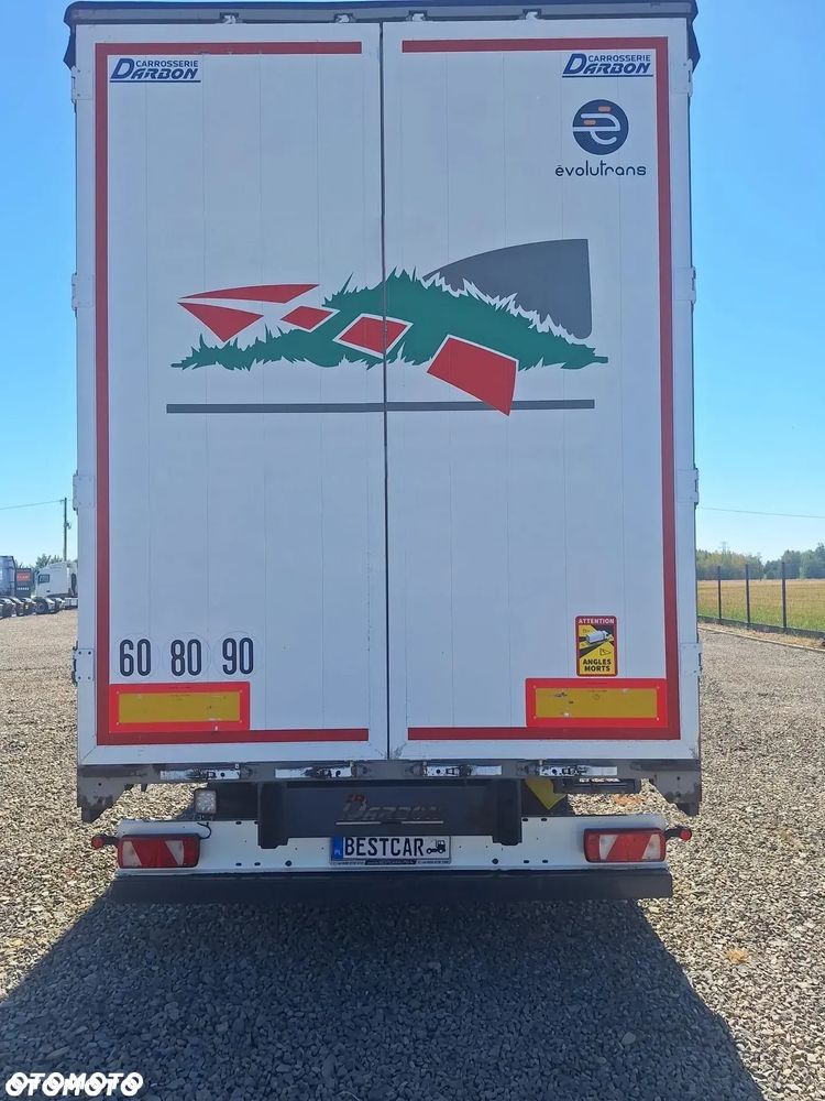 DAF XF480 2020 6X2 + PRZYCZEPA TANDEM 2020 - 6