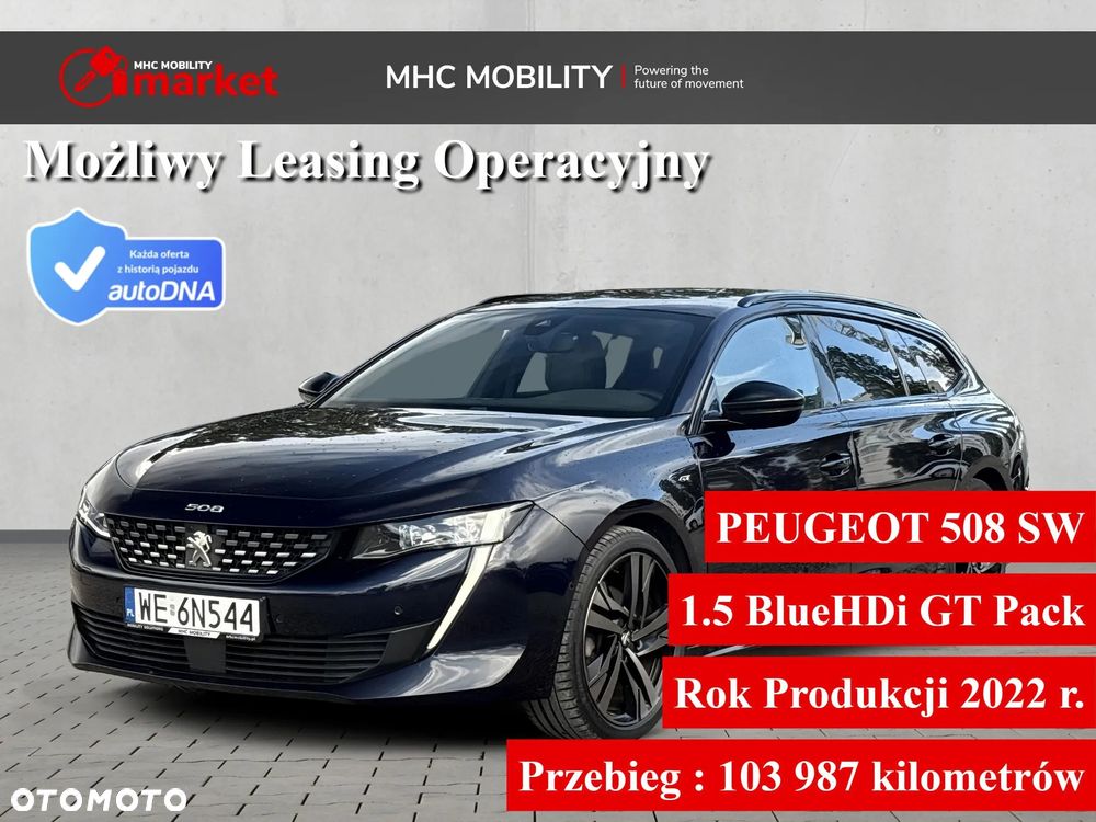 Peugeot 508 1.5 BlueHDi GT Pack S&S EAT8 - 1