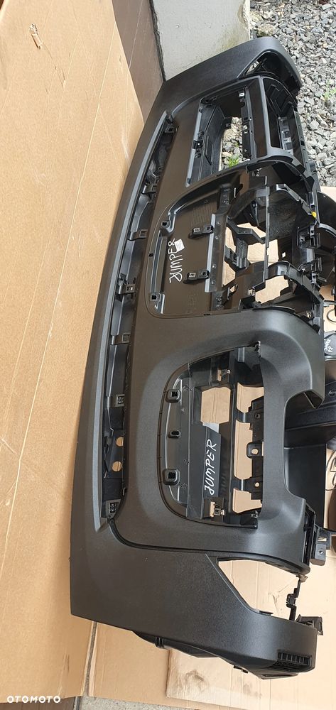 Konsola AIRBAG poduszki sensor pasy Citroen Jumper Euro 6 17r - 2