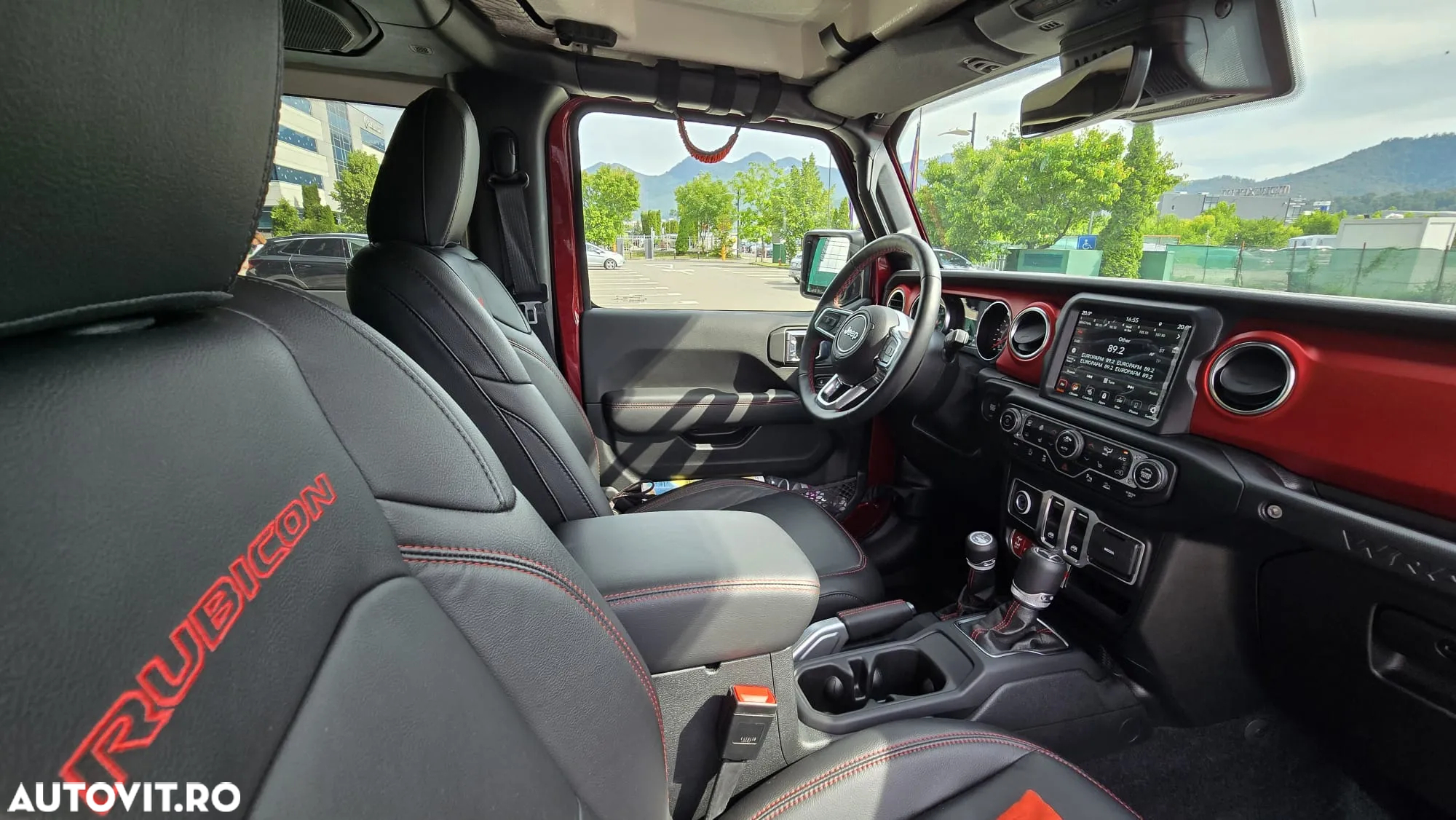Jeep Wrangler 2.0 Turbo AT8 Rubicon - 17