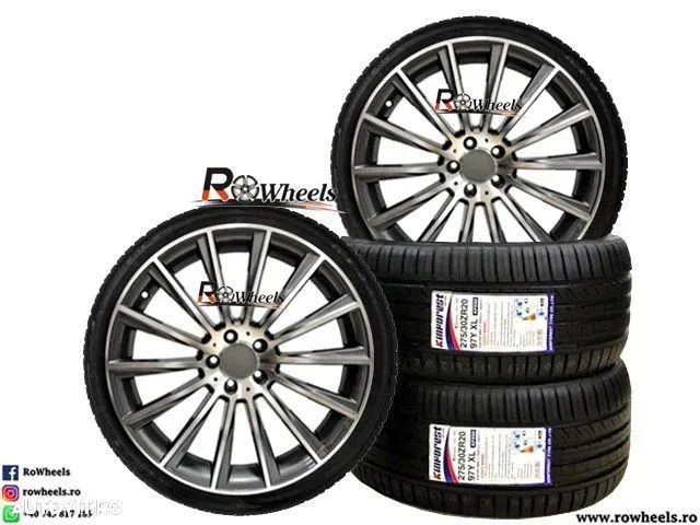 Jante MERCEDES20 R20 Model AMG Model Anvelope Vara/Iarna 245-40-20-275-35-20 W222 W212 W223 W213
