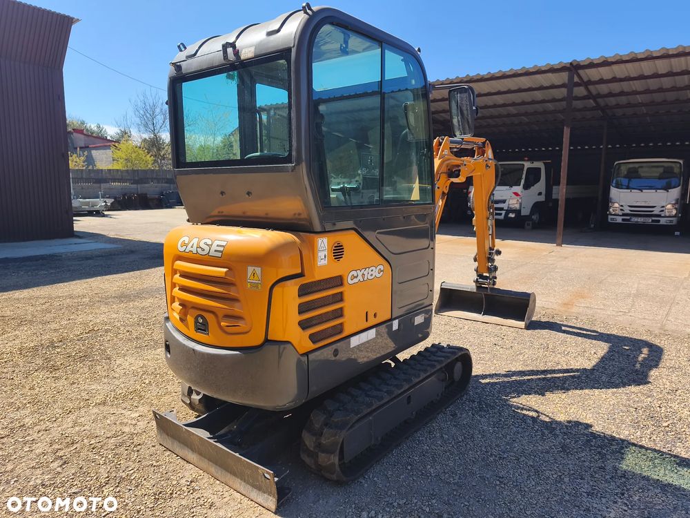 Case CX18 - Bobcat E19 - Yanmar SV18 - STAN IDEALNY - 4