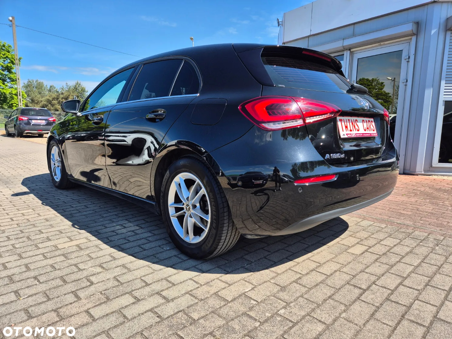 Mercedes-Benz Klasa A 180 d 7G-DCT - 7