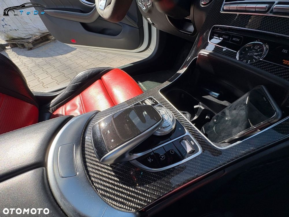 Mercedes-Benz Klasa C AMG 63 S AMG Speedshift 7G-MCT Edition 1 - 26