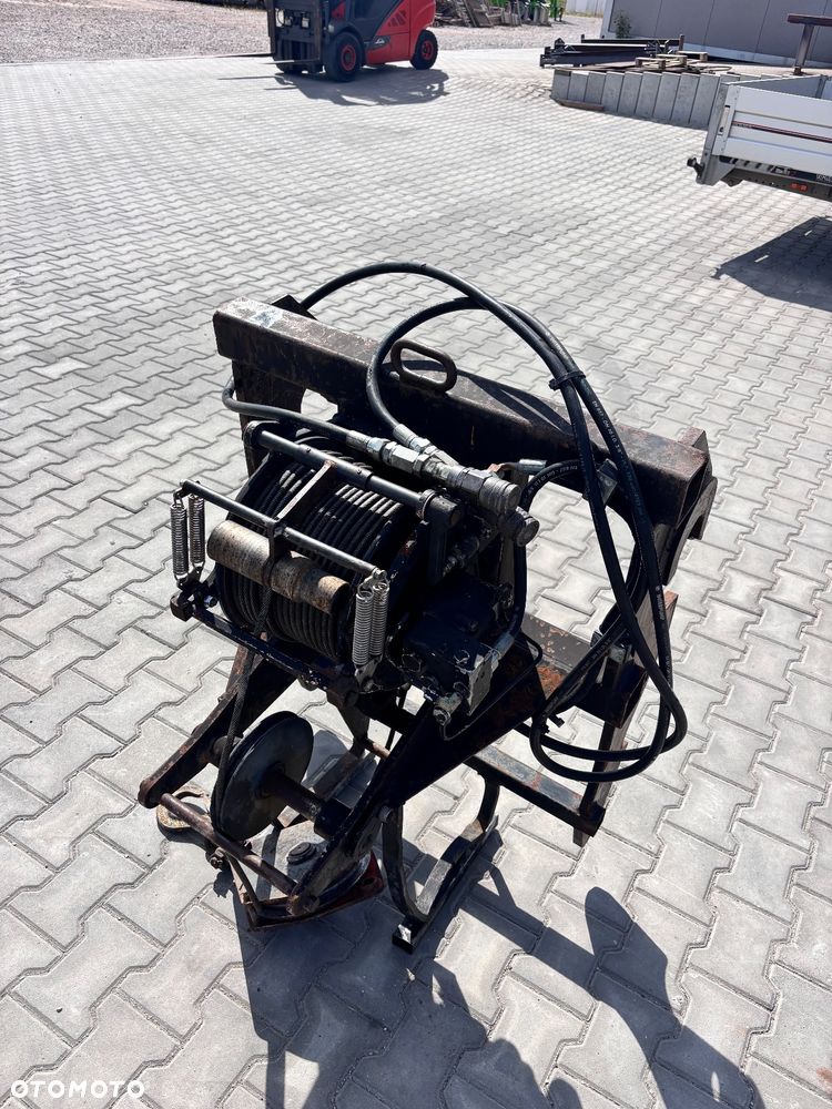 Haulotte Wciągarka 2400kg  Kratownica z wciągarką Faresin 1200 kg - 7