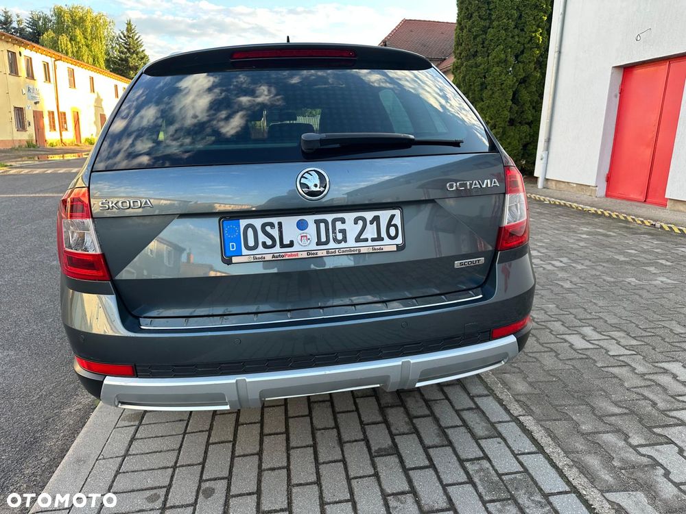 Skoda Octavia Scout 2.0 TDI 4x4 - 15