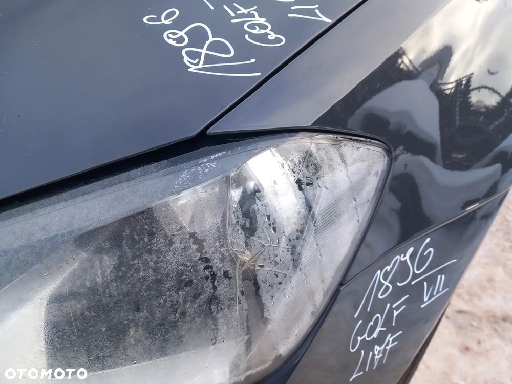 VW GOLF VII LAMPA REFLEKTOR LEWA PRZEDNIA LEWY PRZÓD USZKODZONA - 2