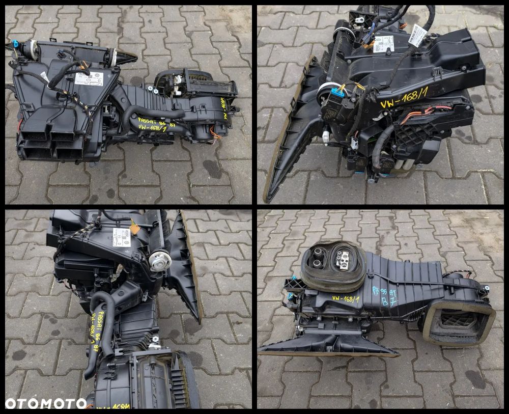 NAGRZEWNICE VOLKSWAGEN - 40