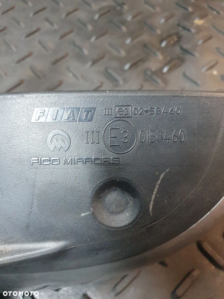 FIAT STILO LUSTERKO ZEWNĘTRZNE PRAWE 5PIN 0158460 - 4
