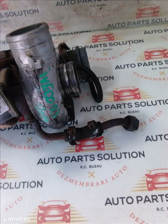 conducta scurgere ulei turbo iveco daily 2.3 d an fabr. 2014 - 1