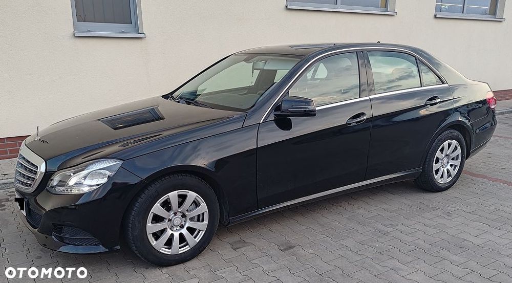 Mercedes-Benz Klasa E 200 CDI Elegance - 1