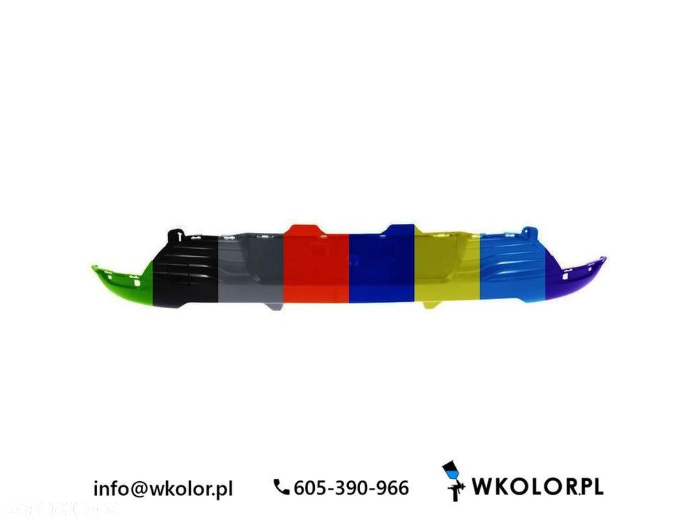 NOWY ZDERZAK RENAULT CLIO IV 2014-2021 LAKIEROWANY W KOLOR - 1