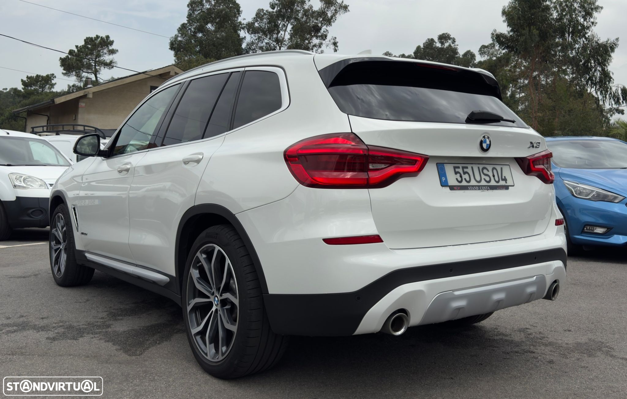 BMW X3 20 d xDrive Line Luxury - 3