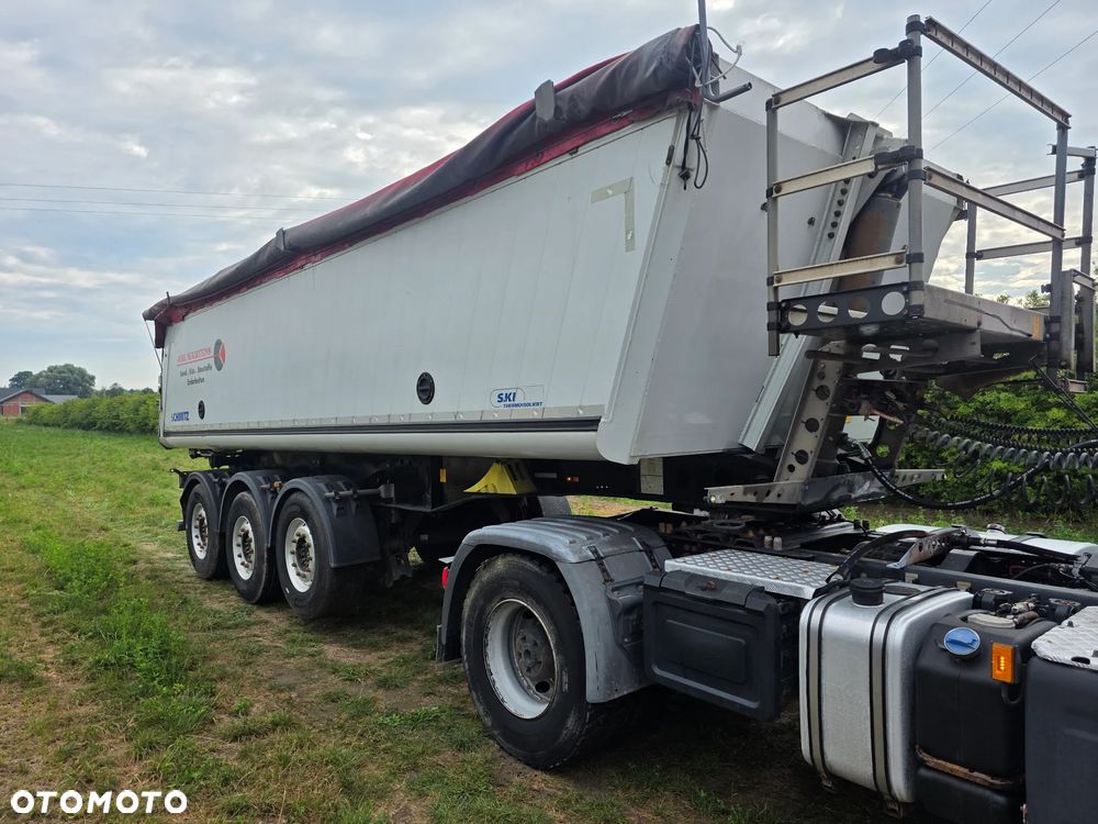 Scania G 410 4x4 + Schmitz 26m3 Alu z Niemiec - 8