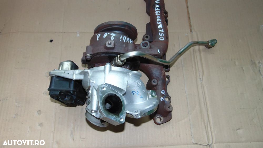 Turbina VW, Audi, Seat, Skoda, 2.0 TDI euro 6, COD 05L253019FV100 an 2017-2022 - 7