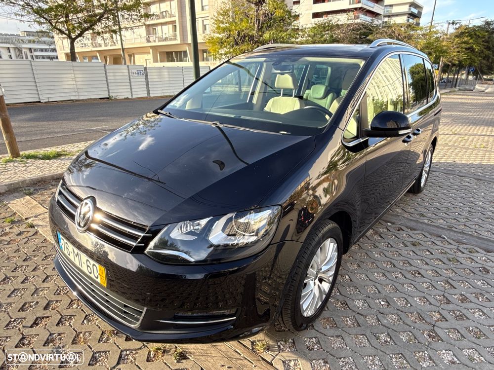 VW Sharan 2.0 TDI Highline - 27