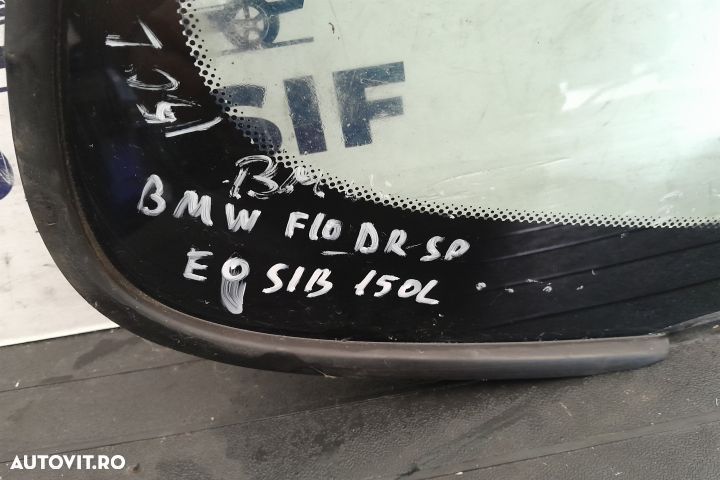 Geam usa spate stanga 43R-001582 43R-001582 BMW Seria 5 F10 [2009 - 2 - 2