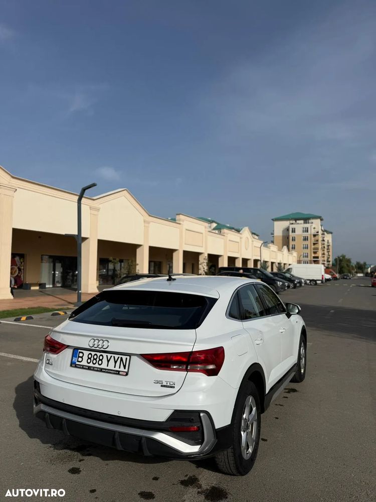 Audi Q3 2.0 35 TDI S tronic quattro Advanced - 14