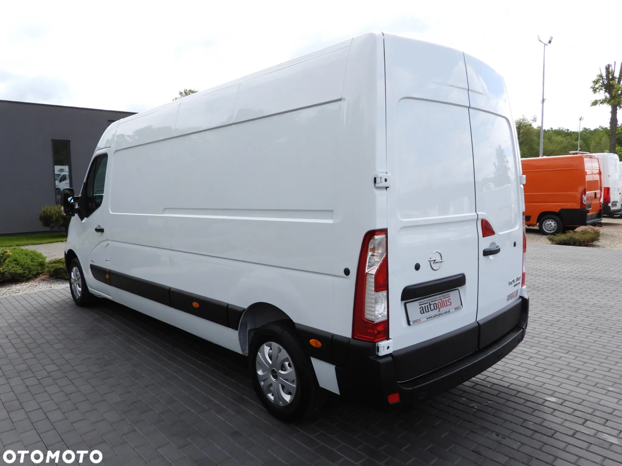 Opel MOVANO FURGON KLIMATYZACJA LEDY 150KM [ 273051 ] - 11