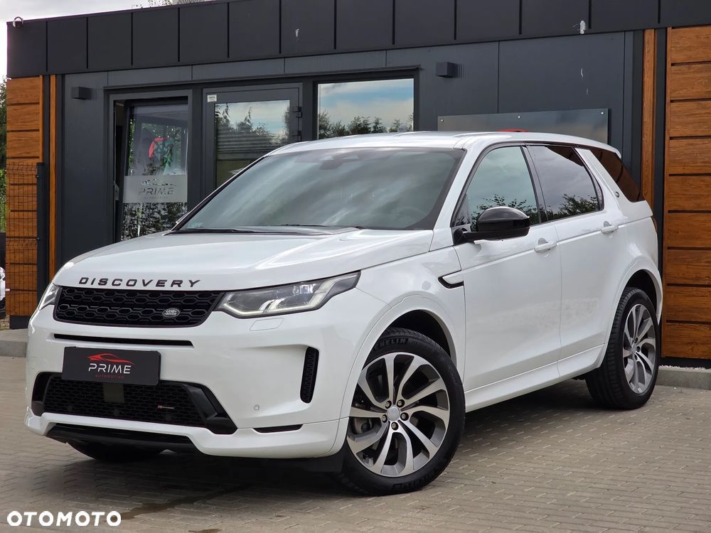 Land Rover Discovery Sport 2.0 P250 mHEV R-Dynamic HSE - 2