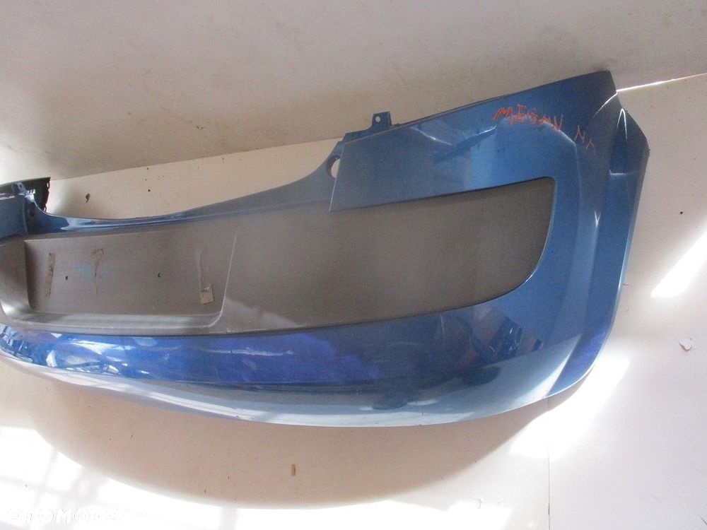 ZDERZAK RENAULT MEGANE 2 II H.B TYŁ TYLNY - 2