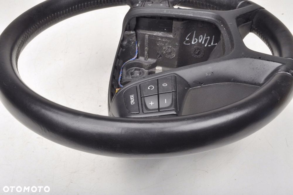 VOLVO V70 III KIEROWNICA SKÓRZANA MULTIFUNKCYJNA - 5