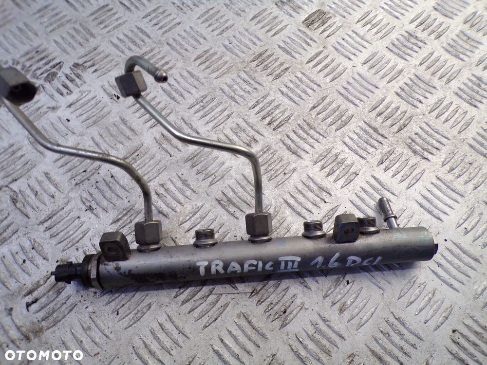 LISTWA WTRYSKOWA RENAULT TRAFIC III 1.6 DCI 175214823R - 1
