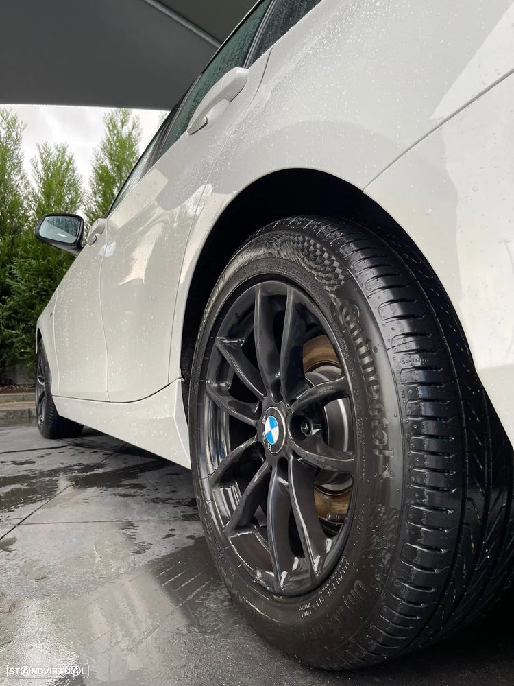 BMW 116 d EDynamics Line Sport - 10