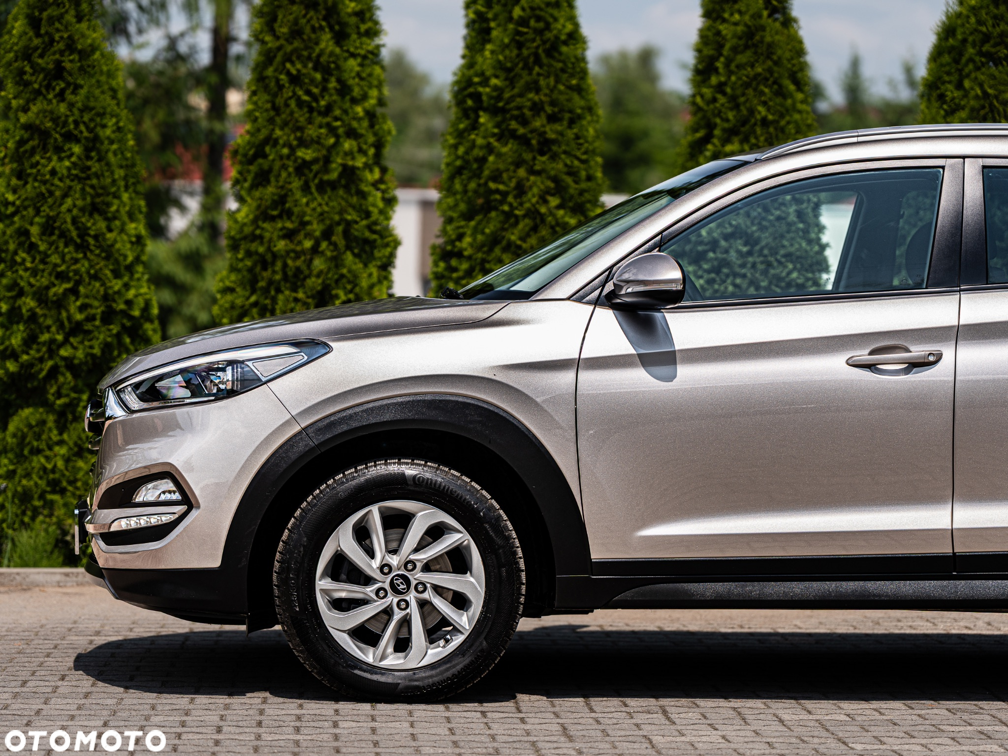 Hyundai Tucson blue 1.7 CRDi 2WD Style - 10