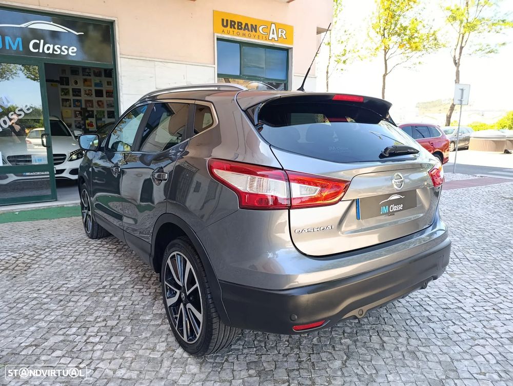 Nissan Qashqai 1.6 dCi Tekna J19 Xtronic - 6