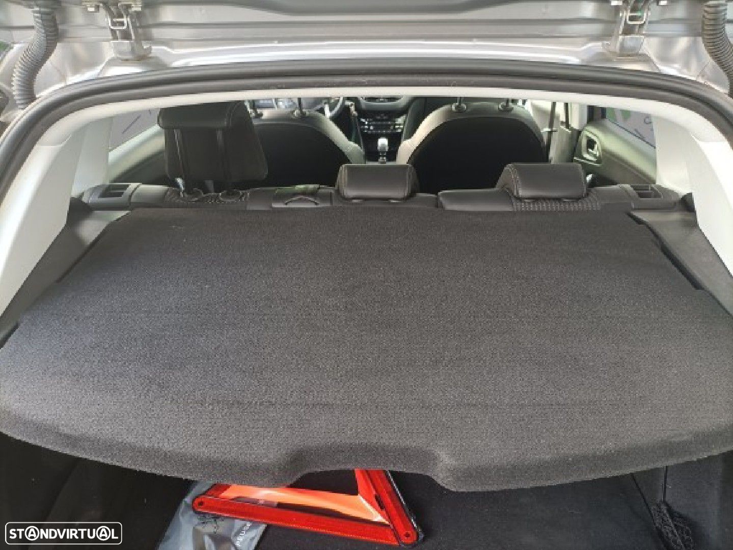 Chapeleira  Peugeot 2008 I (Cu_) - 1