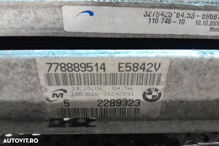 SET RADIATOARE APA + CLIMA  778889514/6968743 MX1253 BMW Seria 1 E87 - 3