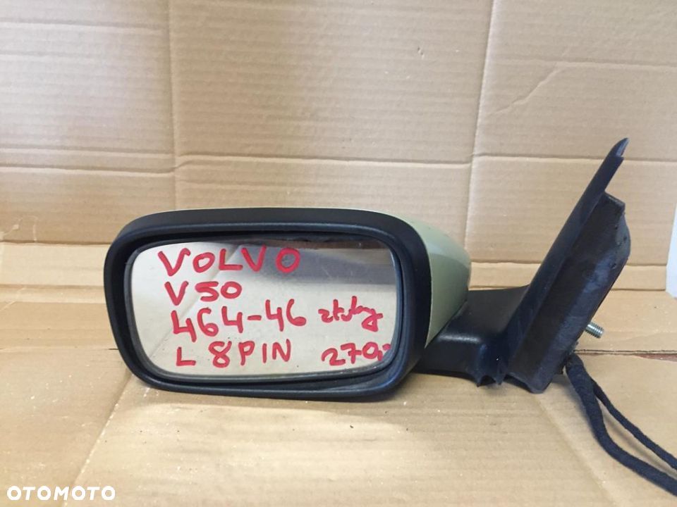 #LUSTERKO LEWE 8 PIN VOLVO V50 464-46 ZŁOTY - 1