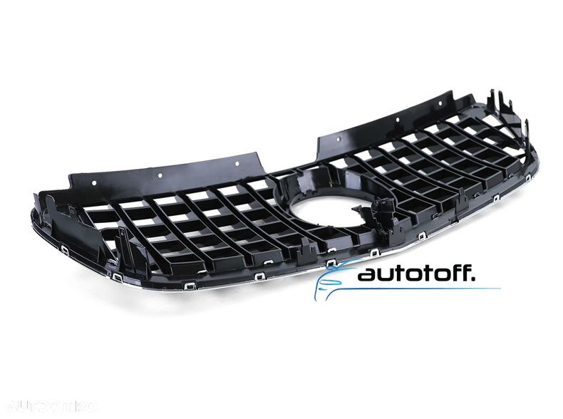 Grila centrala VITO W447 compatibila cu Mercedes (14-19) GT Crom Design - 4