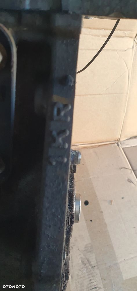 Silnik słupek blok silnika Toyota Aygo 1.0 1KR-B52 - 9