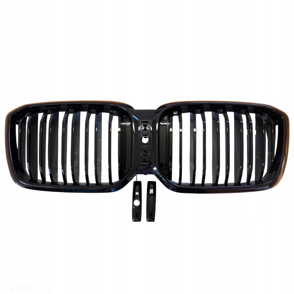ATRAPA GRILL NERKI BMW X3 G01 X4 G02 LCI LIFT LIFTING czarny połysk 2021+ - 2
