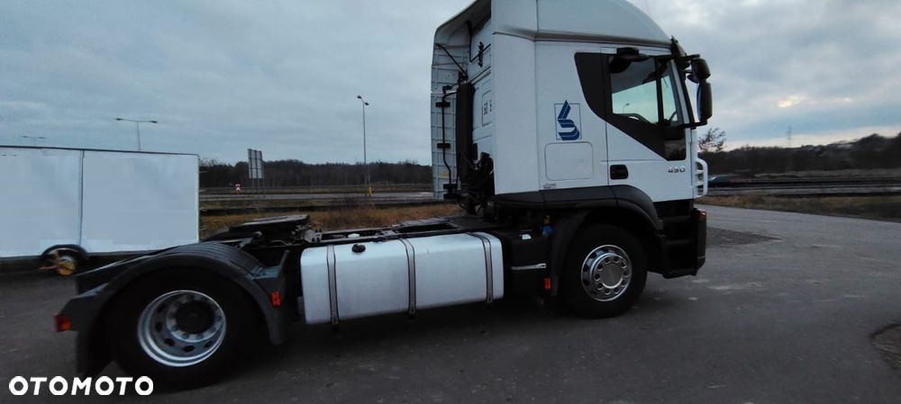 Iveco STRALIS AT450EEV / WĄSKA KABINA GLOB - 8