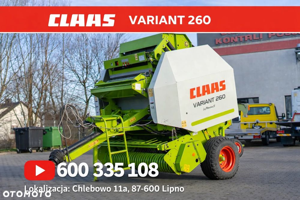 Claas VARIANT 260 Stan Idealny Posiadam wiele maszyn Prasa Ciągnik Rozrzutnik - 2