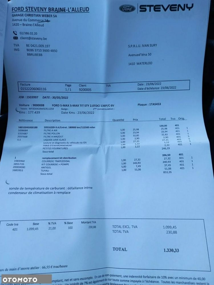 Ford S-Max 2.0 TDCi DPF Business Edition - 39