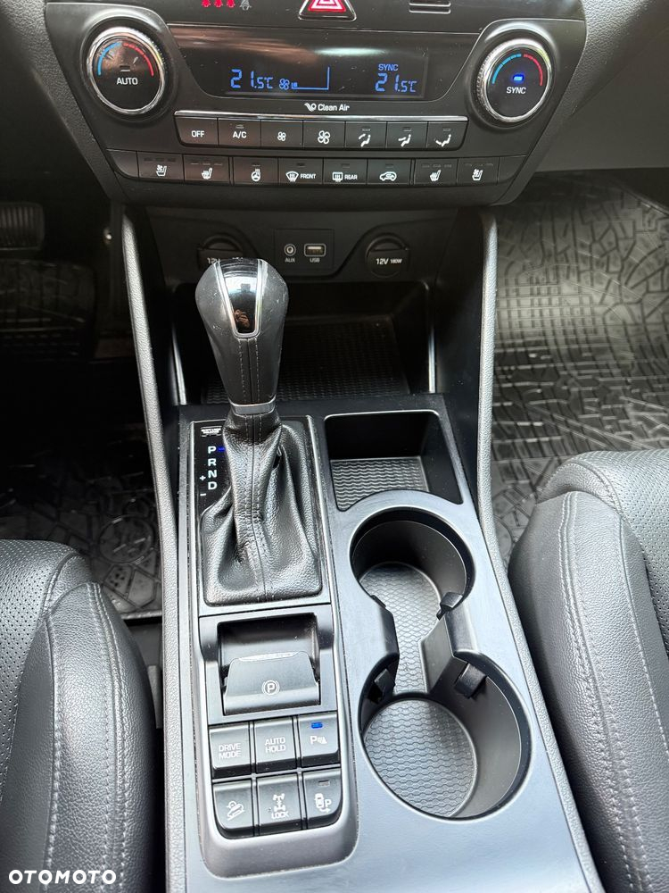 Hyundai Tucson 1.6 Turbo 4WD DCT Passion Plus - 9