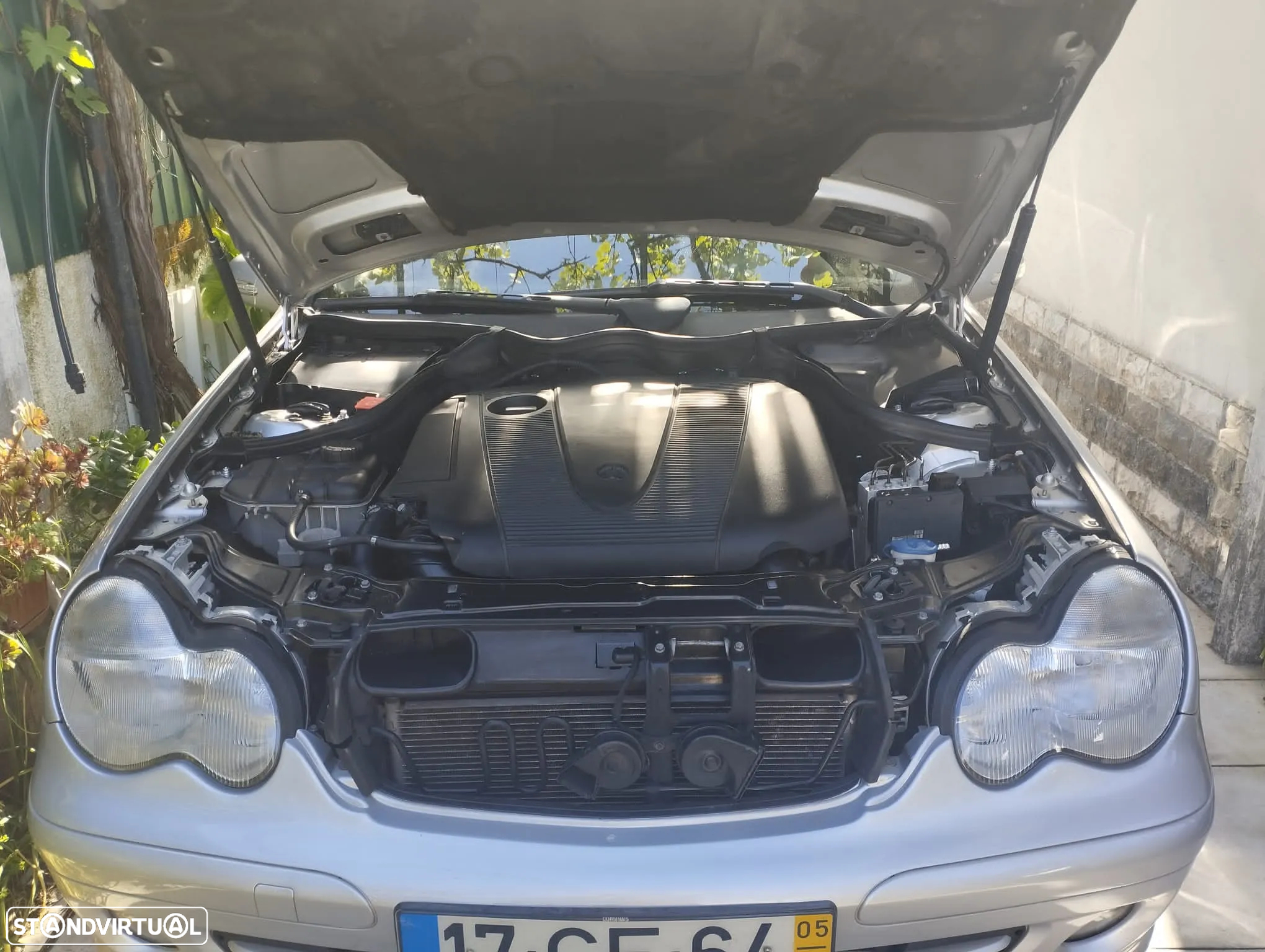 Mercedes-Benz C 200 CDi Avantgarde - 16