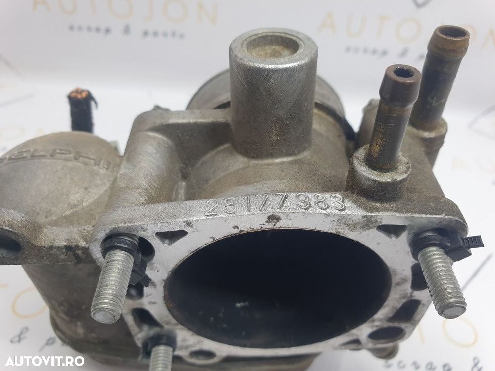 Clapeta acceleratie OPEL ASTRA G Hatchback F48_, F08_, T98 1998 - 2009 1.7 DTI 16V Y 17 DT 25177983 - 4