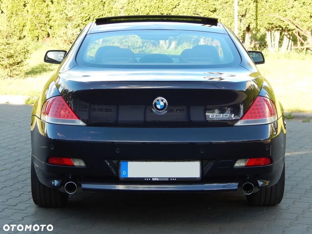 BMW Seria 6 630 i - 6