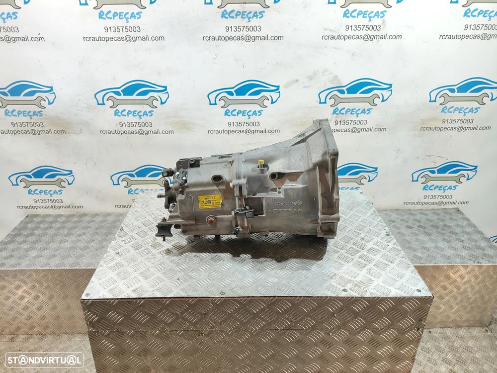 Caixa 5 velocidades manual BMW 116i 316i 16v 115cv BDU - 1