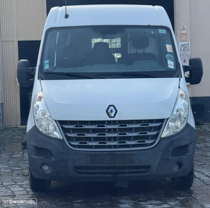 Renault Master III 2.3DCI 2013 Para Peças - 2