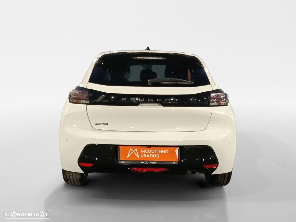 Peugeot 208 1.2 PureTech Allure — fotografia 4