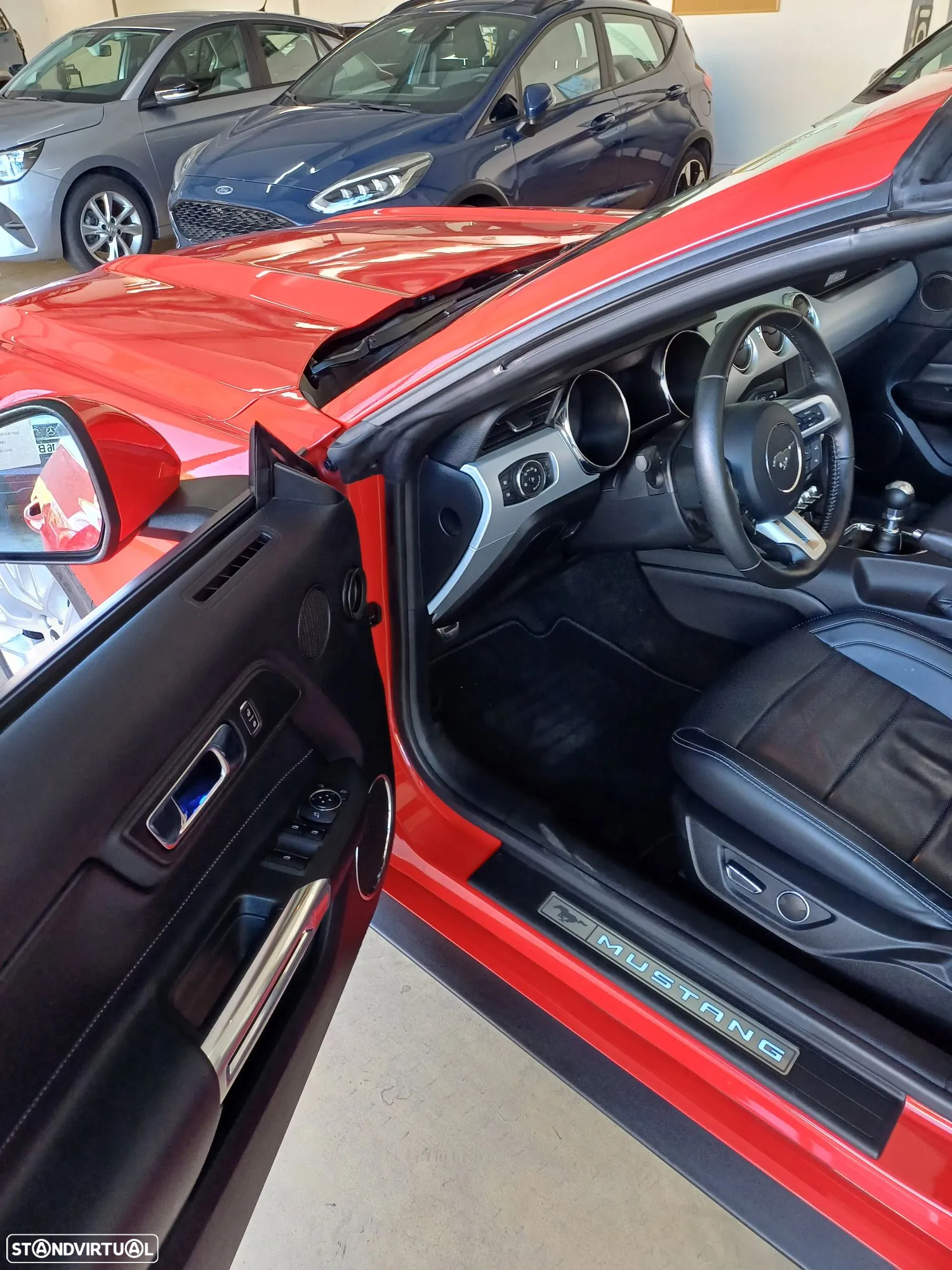 Ford Mustang Cabrio 2.3 Eco Boost - 7
