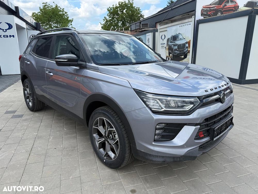 SsangYong Korando 1.5 GDI Turbo AT Business Edition - 2