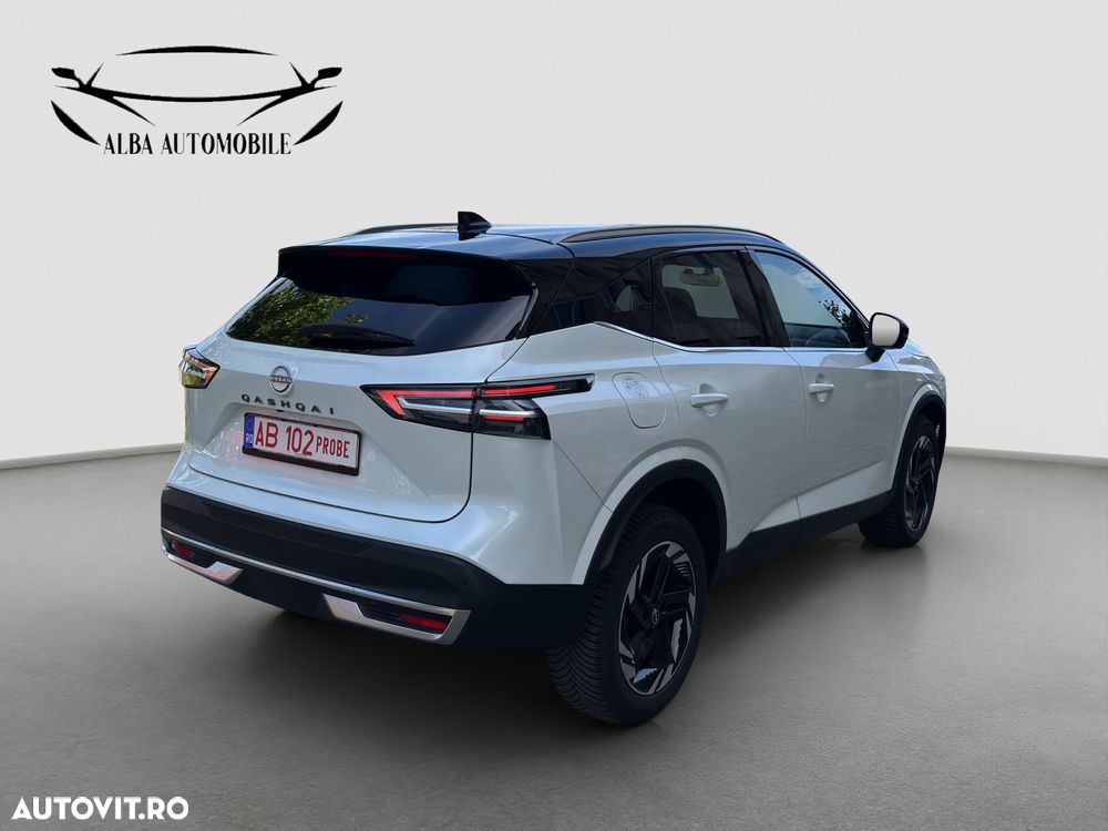 Nissan Qashqai 1.3 DIG-T MHEV Xtronic N-Connecta - 5